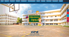 Desktop Screenshot of gps.ac.in