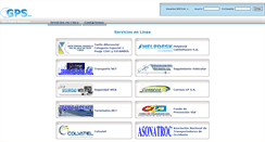 Desktop Screenshot of gps.com.co
