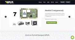 Desktop Screenshot of gps.pl