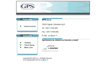 Tablet Screenshot of gps.hr